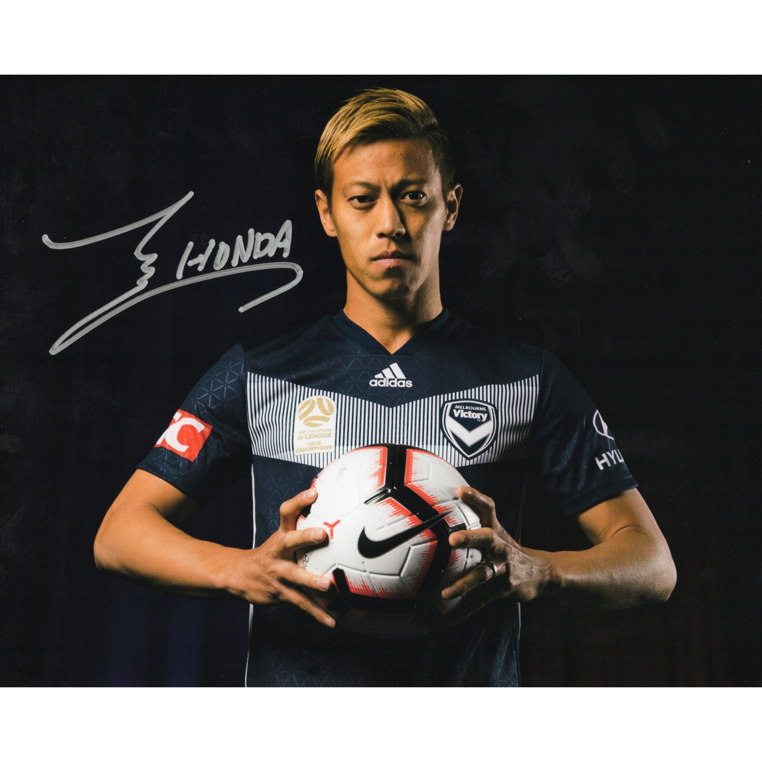 Yahoo!オークション - 本田圭佑 直筆サインカード 2015/16 AC
